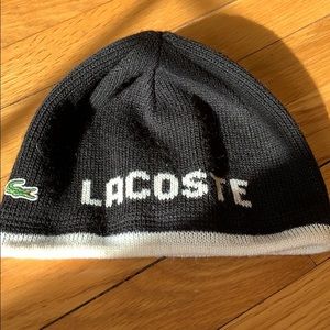 Lacoste winter hat